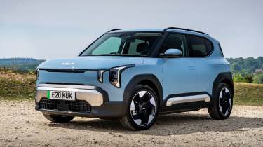 Kia EV2 UK - front static