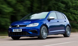 Volkswagen Golf R Performance Pack - front