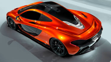 McLaren P1 top