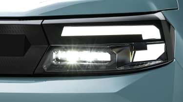 Dacia Spring 2026 - front light