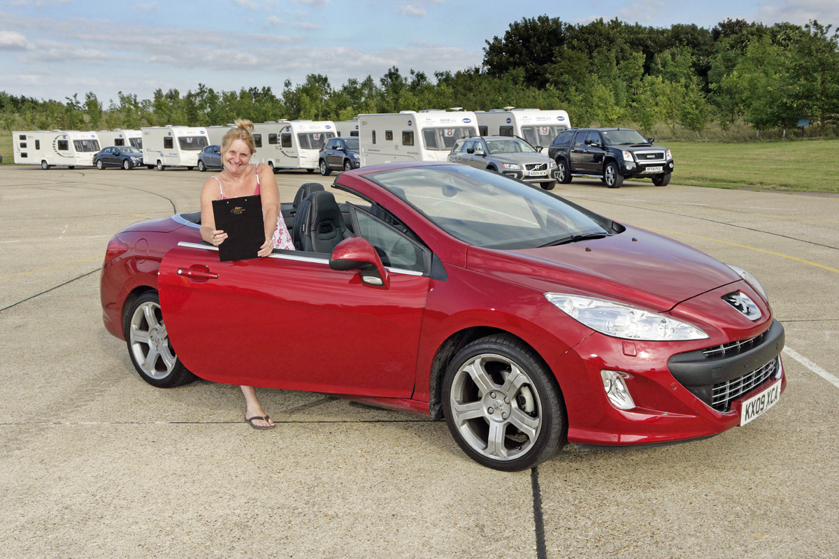 Peugeot 308 Cc 6 647 Miles Auto Express