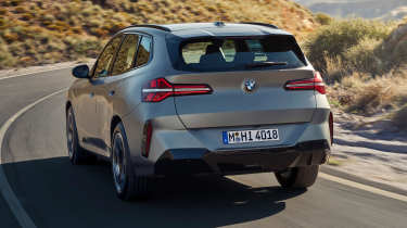 BMW X3 - rear