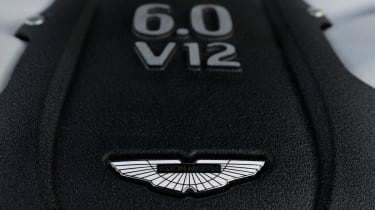 Aston Martin Vanquish Volante engine