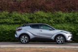 Toyota C-HR - side action Toyota C-HR - side action