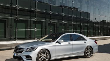 New Mercedes S-Class - front static