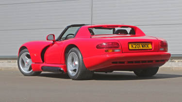 Dodge Viper Mk1 - rear static