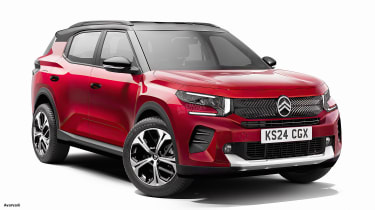 Citroen C3 Aircross - front (watermarked)
