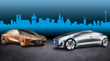 BMW and Mercedes