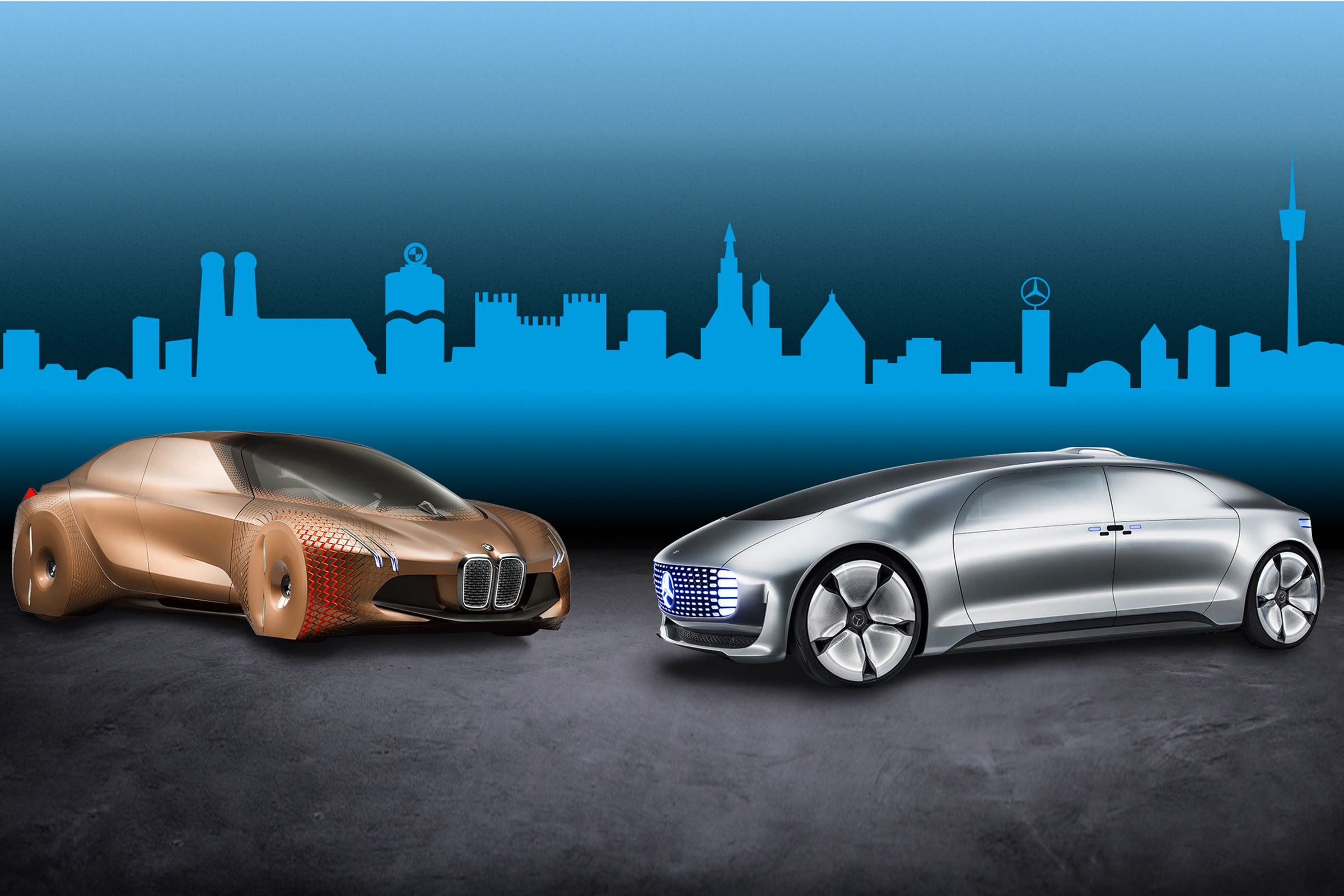 BMW and Mercedes partner up on autonomous cars for 2024 launch Auto