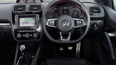 VW Scirocco GTS - dash