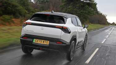 Toyota Urban Cruiser - rear