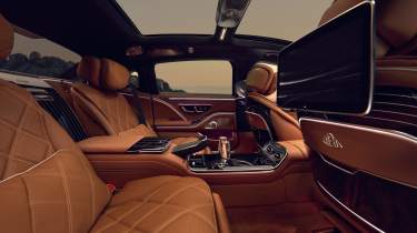 Mercedes-Maybach S-Class - seats