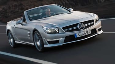 Mercedes SL63 AMG