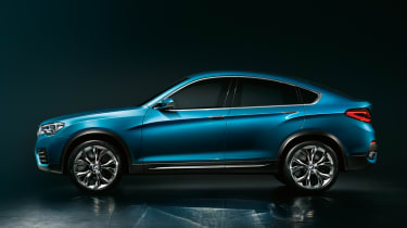 BMW Concept X4 side