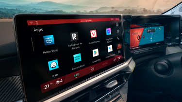 Renault Duster - infotainment