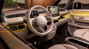 Volkswagen ID Buzz - cabin