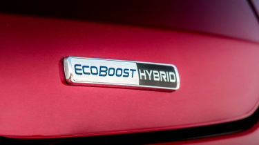 Ford Puma - Hybrid badge