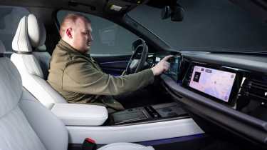 Audi Q9 interior - Ellis Hyde