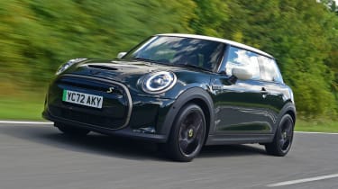 MINI Electric – front tracking