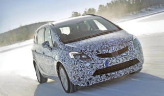New Vauxhall Zafira front