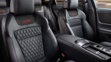 2017 Jaguar XJ facelift - front seats