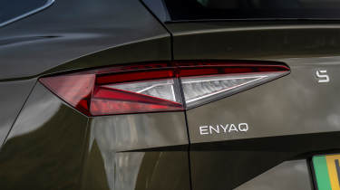 Skoda Enyaq - tail lights