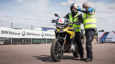 How to get your motorcycle licence - Module 1 test