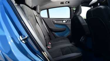 Used Volvo C40 - rear seats