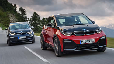 BMW i3 and i3S - front