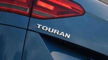 Volkswagen Touran - badge detail