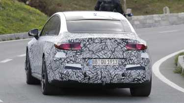 Mercedes-AMG C 63 Electric - rear end