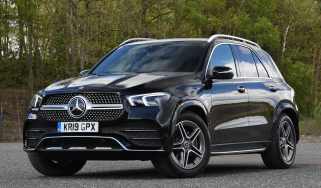 Used Mercedes GLE Mk2 - front