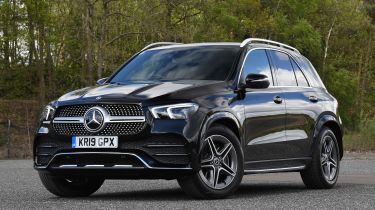 Used Mercedes GLE Mk2 - front