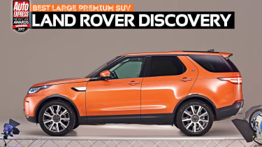 Large Premium SUV of the Year 2017 - Land Rover Discovery
