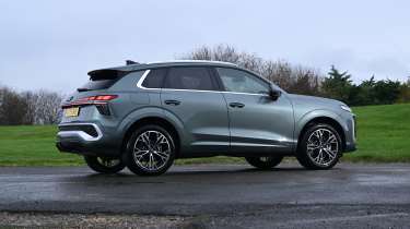 Audi Q3 - rear static