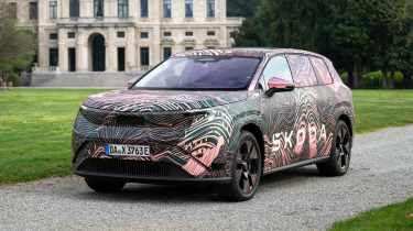 Skoda Peaq prototype - front static