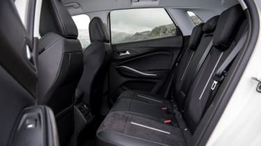 Vauxhall Grandland GSe - rear seats