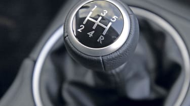 Subaru gearstick
