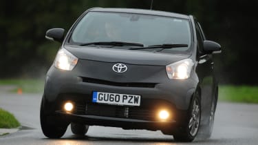 Used Toyota IQ - front cornering