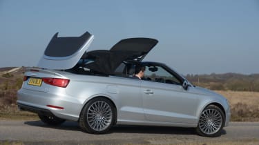 Audi A3 Cabriolet 2014 roof