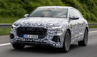 Audi Q8 ride review - front