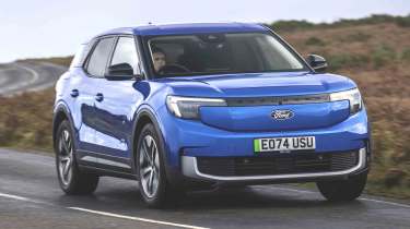 Ford Explorer - front