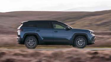 Jeep Compass - side