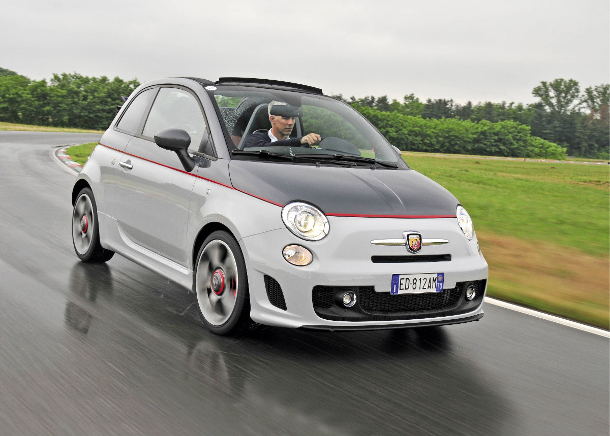 Fiat 500C Abarth First Drives Reviews Auto Express