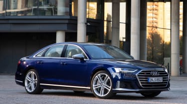 Audi S8 - front static
