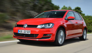 Volkswagen Golf Mk7 front action