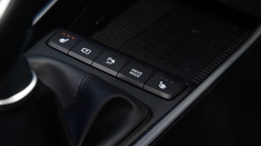 Hyundai Bayon - interior buttons