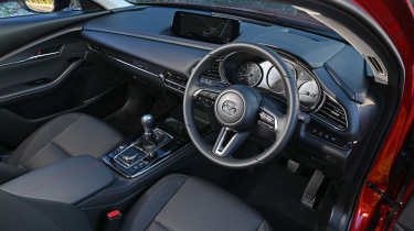 Mazda CX-30 Homura long-term - interior
