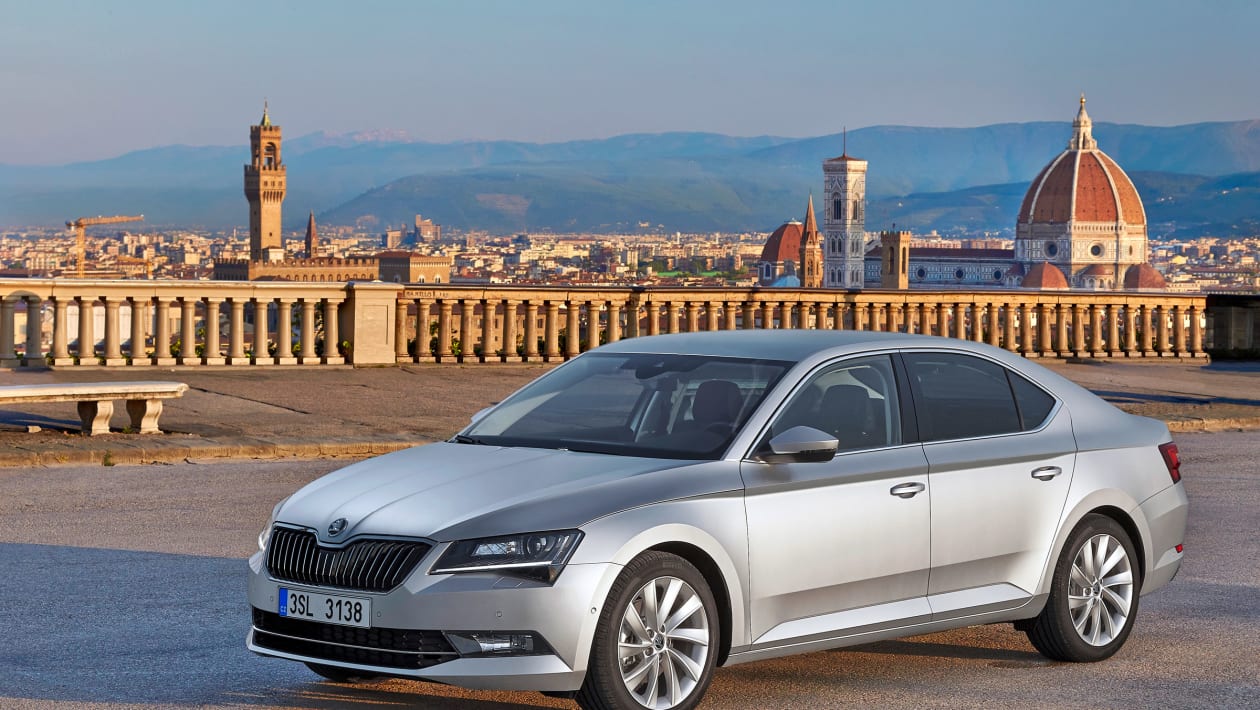 Skoda superb new