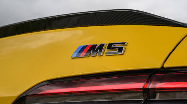 BMW M5 - M5 badge